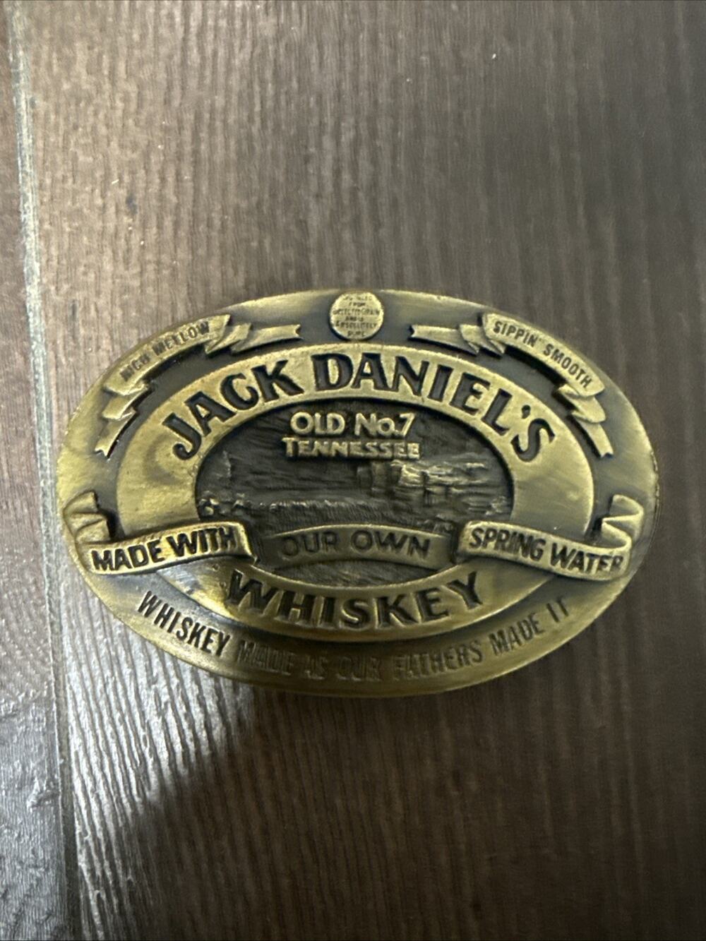 Jack Daniels Whiskey Belt Buckle